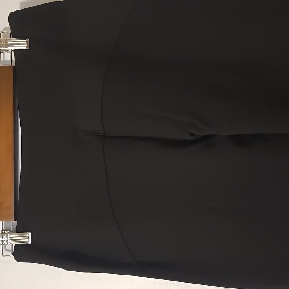 Ruby Ribbon Black Ponte Bootcut Pants Sz Medium NWOT - Picture 6 of 8